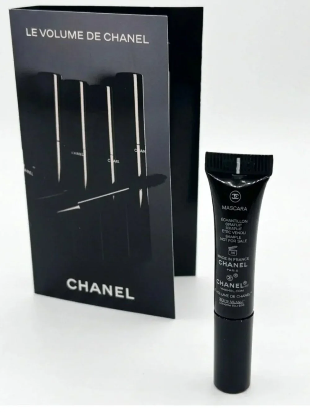 CHANEL Le Volume de Chanel Mascara 10 Noir – Mini Tube